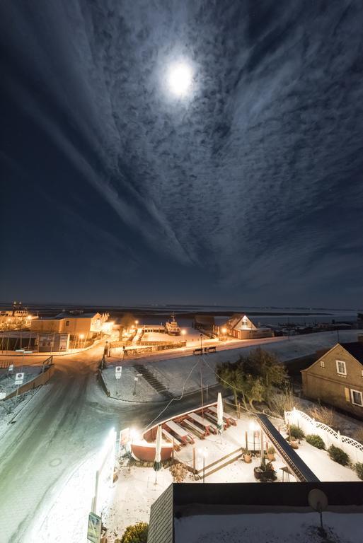 Hotel Boddenhus Garni ツィングシュト エクステリア 写真