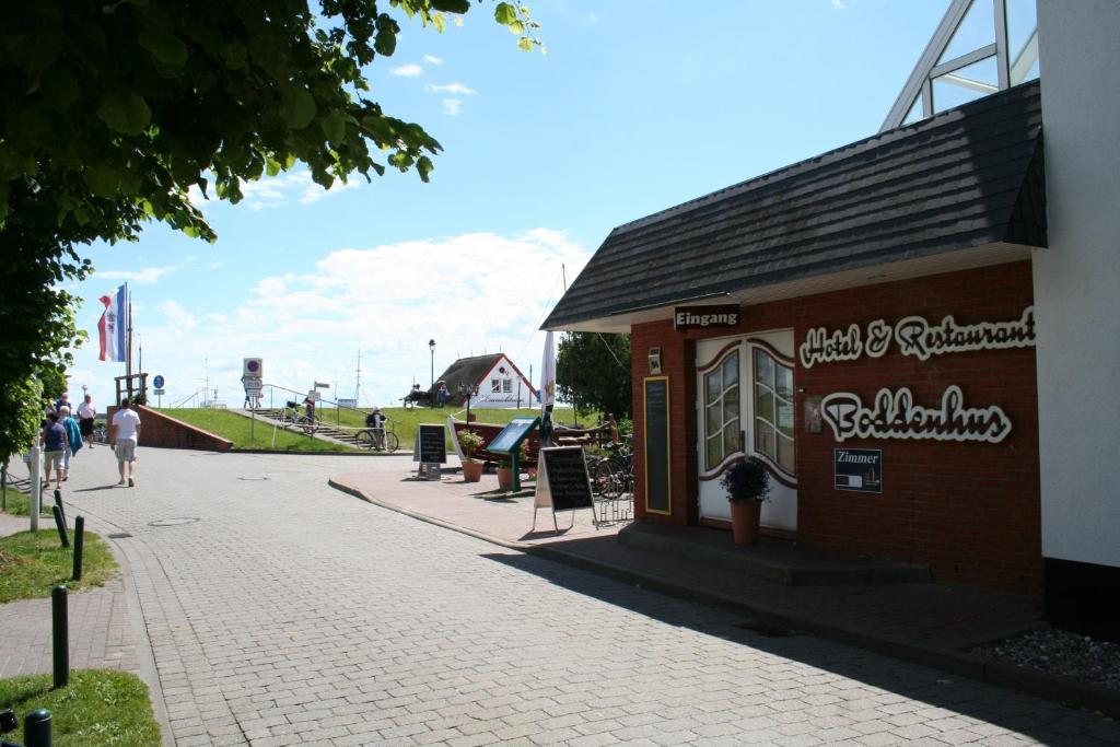 Hotel Boddenhus Garni ツィングシュト エクステリア 写真